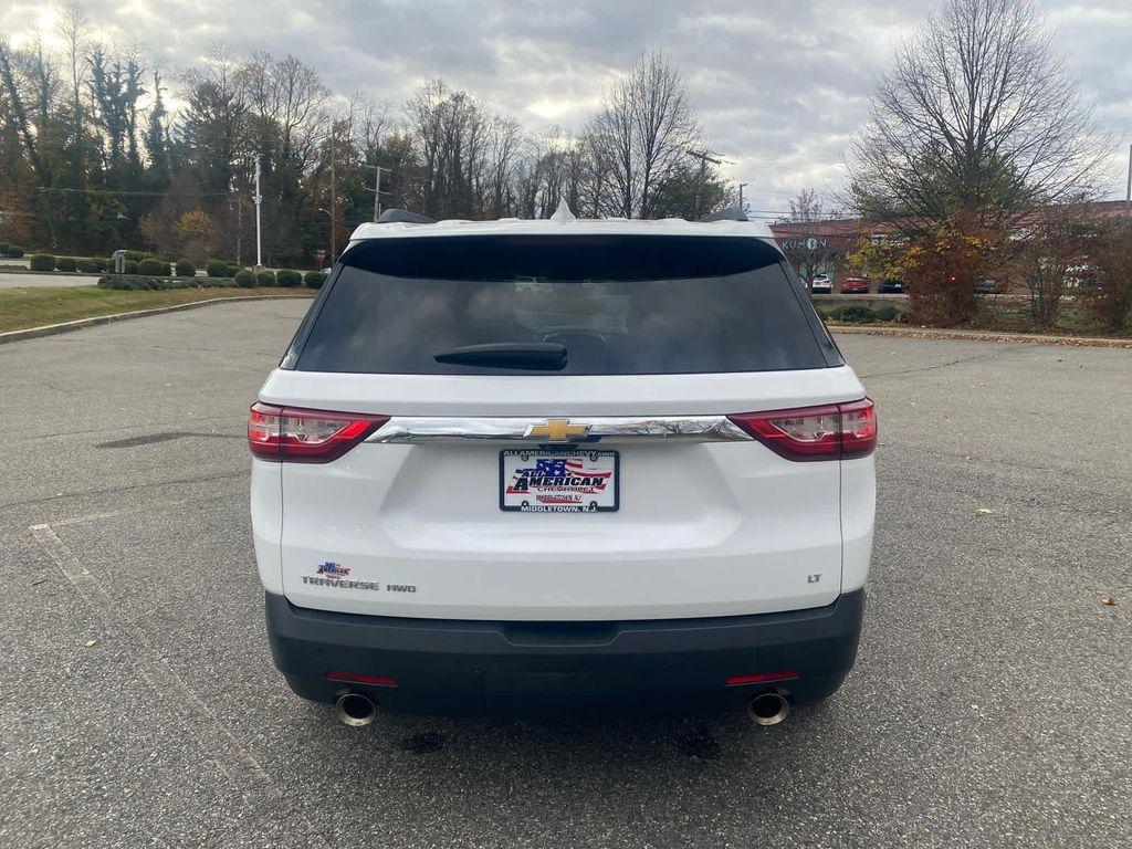 used 2020 Chevrolet Traverse car, priced at $21,808