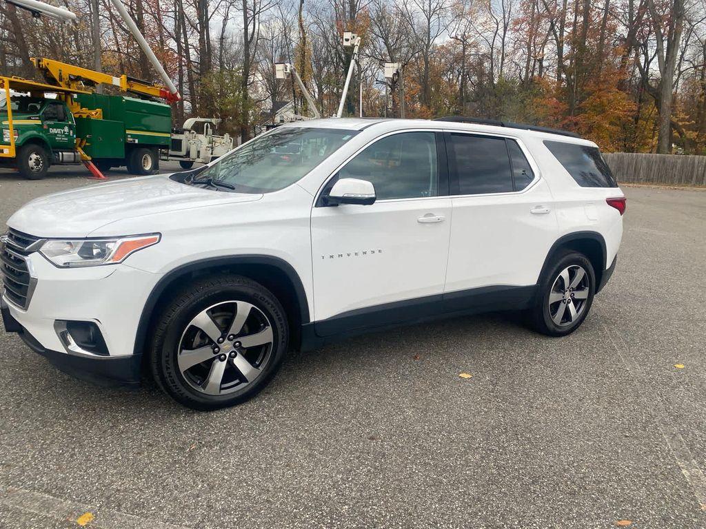 used 2020 Chevrolet Traverse car, priced at $21,808