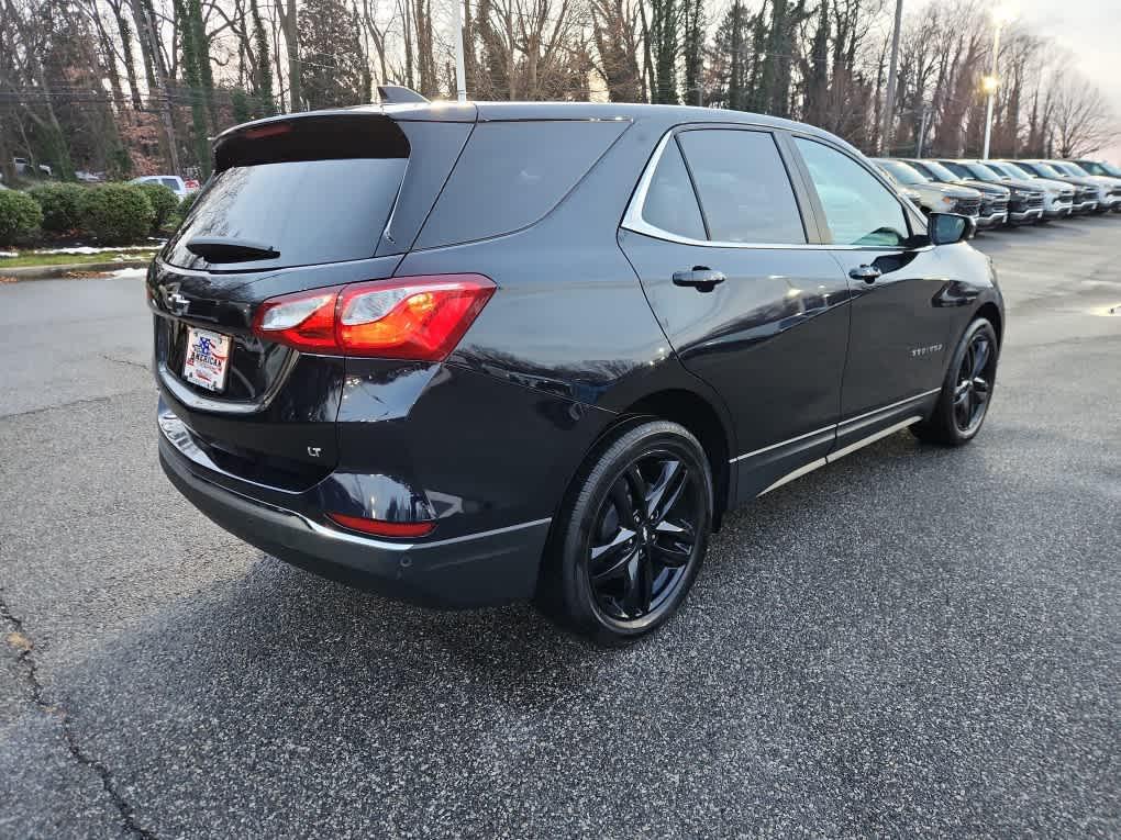 used 2021 Chevrolet Equinox car, priced at $18,108