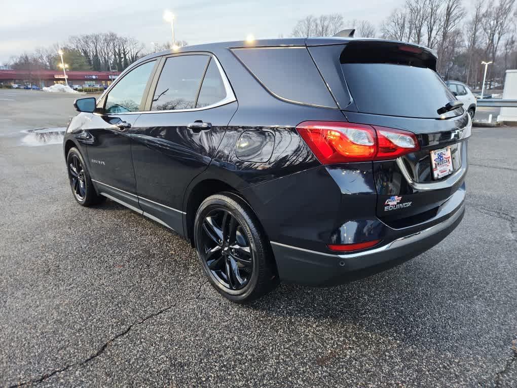 used 2021 Chevrolet Equinox car, priced at $18,108