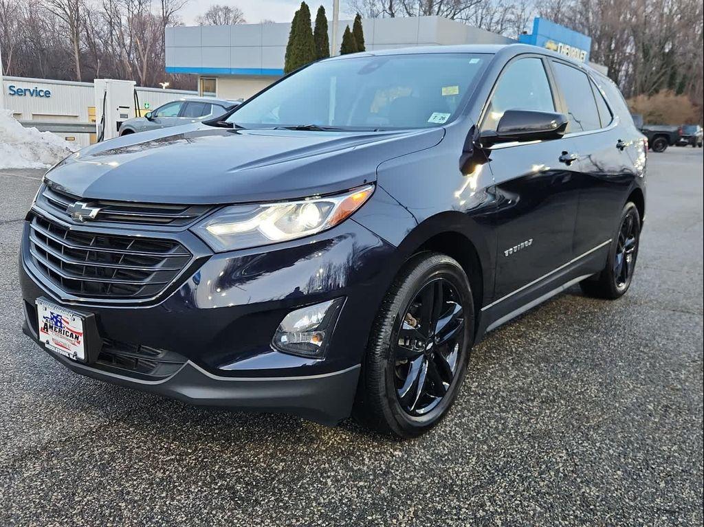 used 2021 Chevrolet Equinox car, priced at $18,908