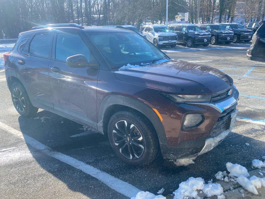 used 2023 Chevrolet TrailBlazer car, priced at $19,608