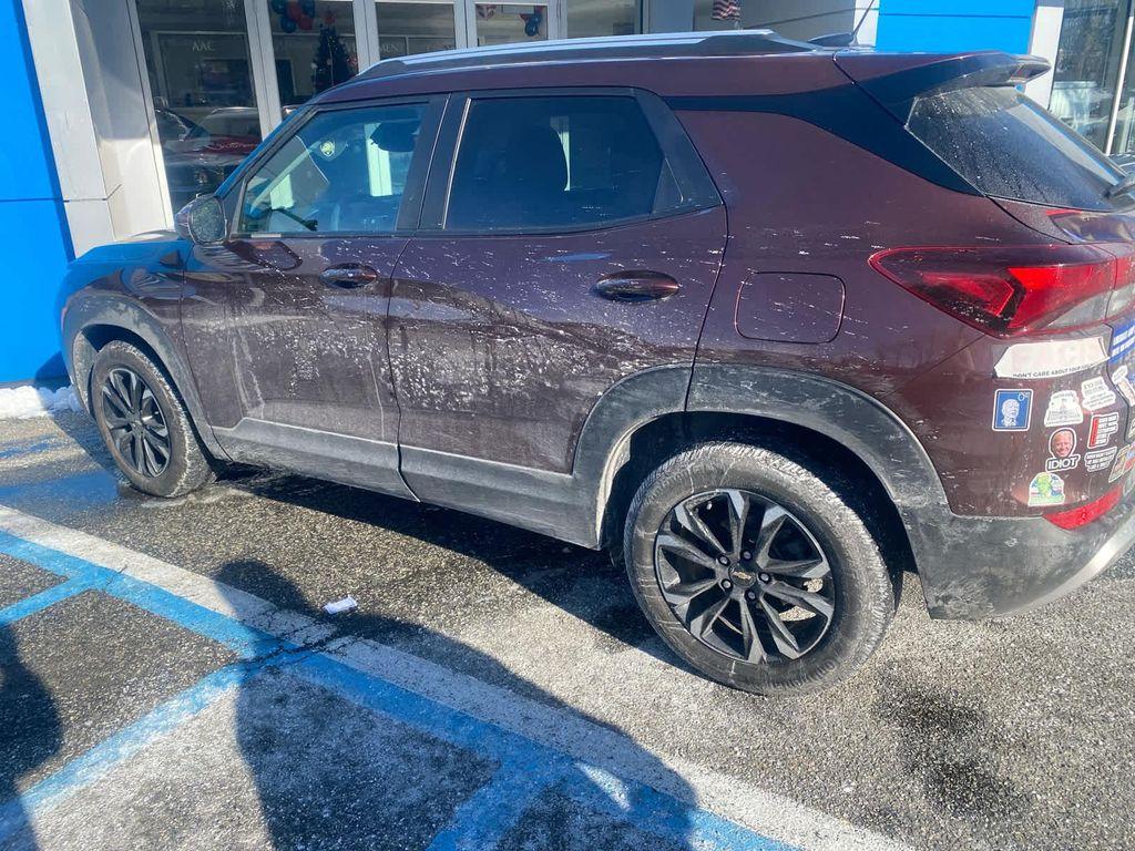 used 2023 Chevrolet TrailBlazer car, priced at $19,608