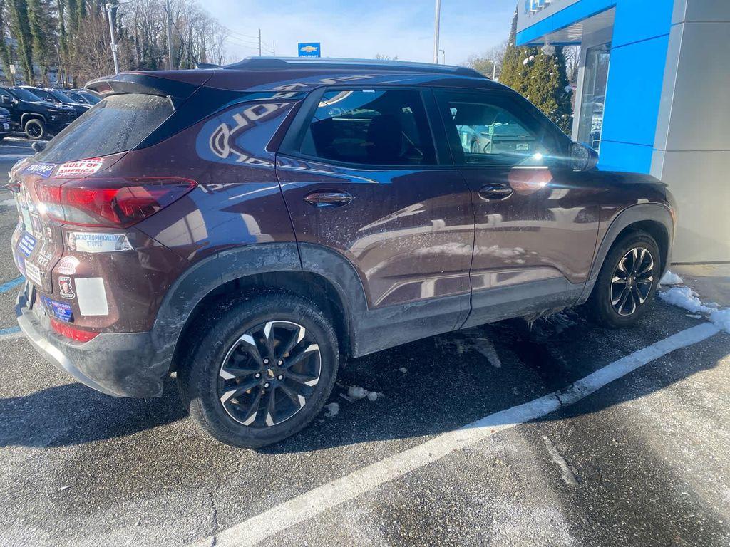 used 2023 Chevrolet TrailBlazer car, priced at $19,608