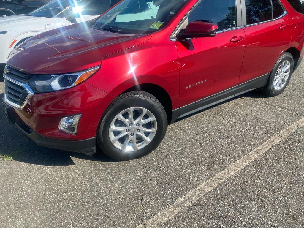 used 2021 Chevrolet Equinox car, priced at $17,557