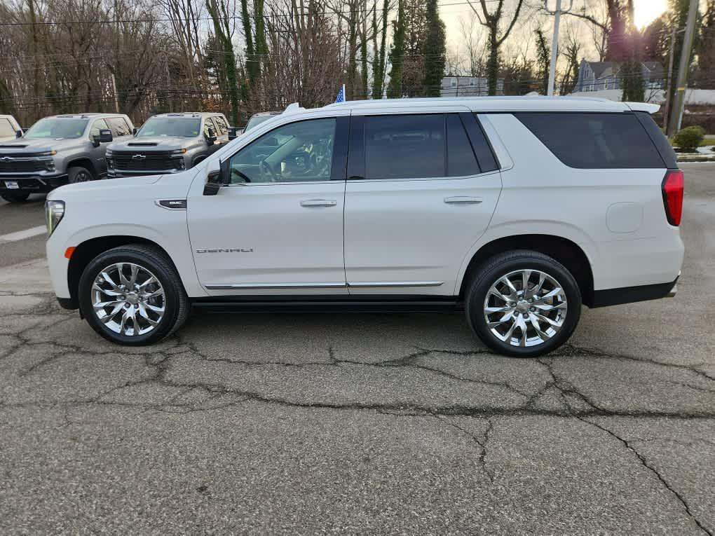 used 2022 GMC Yukon car, priced at $54,908
