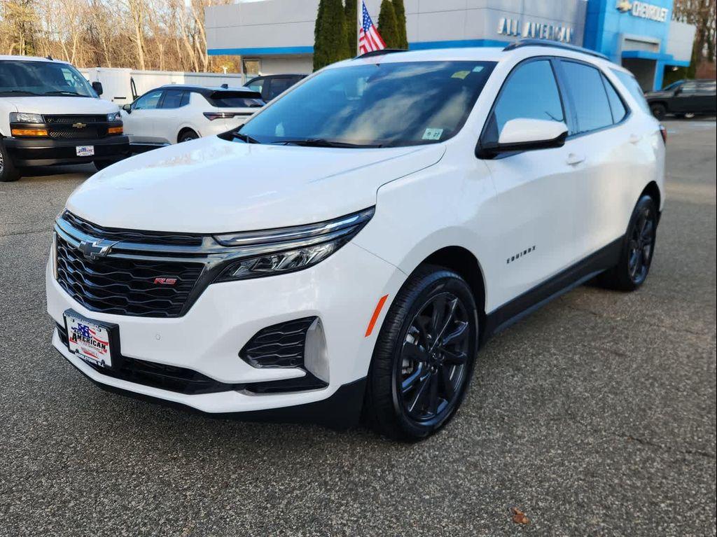 used 2022 Chevrolet Equinox car, priced at $21,408