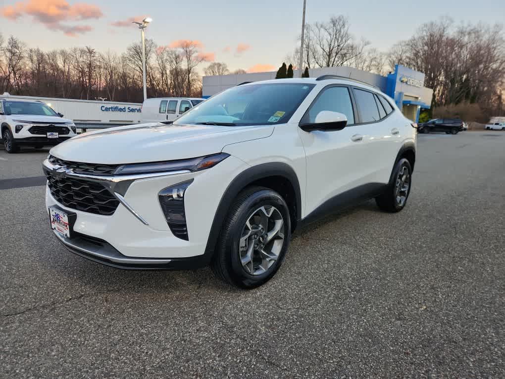 used 2024 Chevrolet Trax car, priced at $21,608