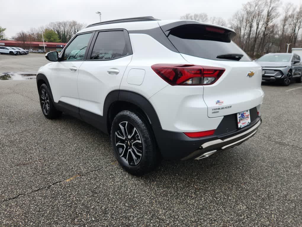 used 2023 Chevrolet TrailBlazer car, priced at $23,808