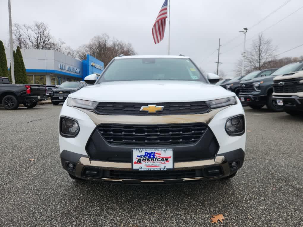 used 2023 Chevrolet TrailBlazer car, priced at $23,808