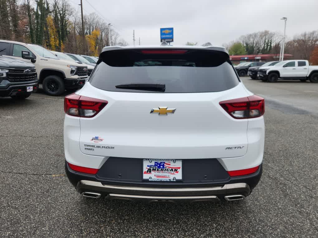 used 2023 Chevrolet TrailBlazer car, priced at $23,808
