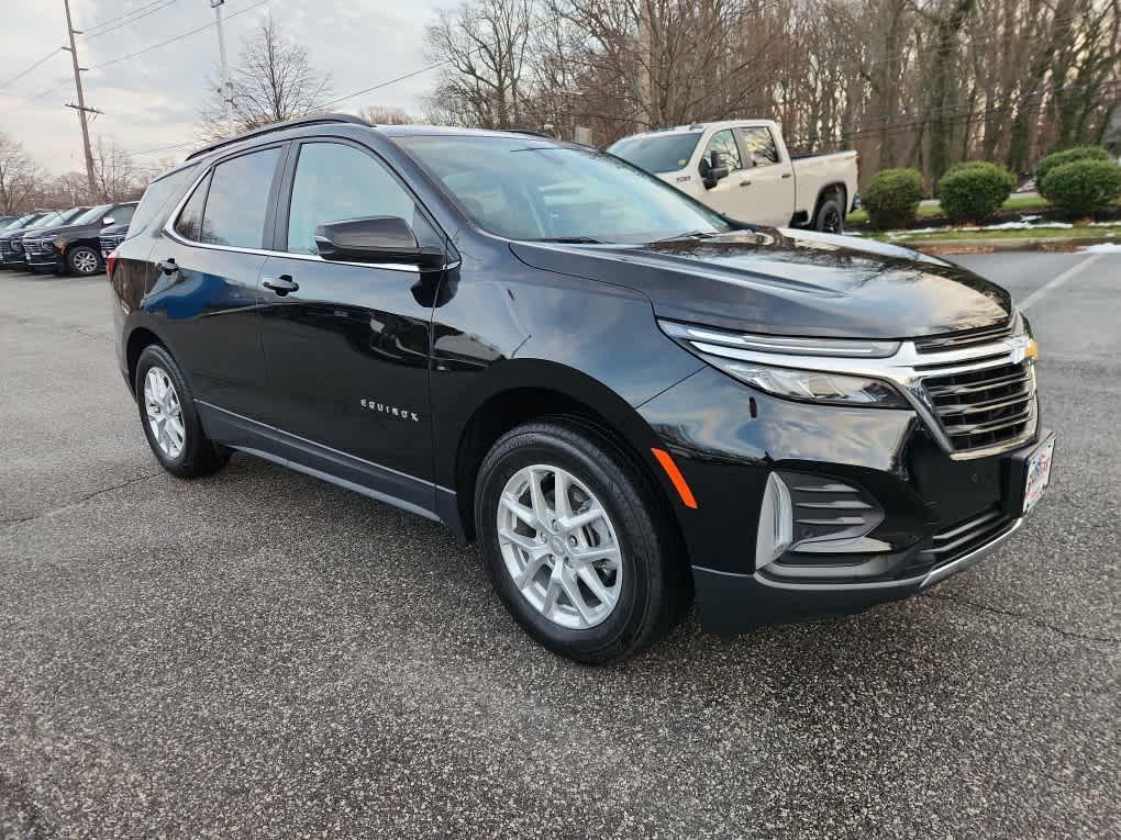 used 2022 Chevrolet Equinox car, priced at $21,608