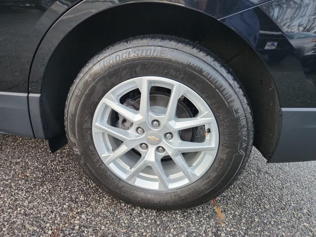 used 2022 Chevrolet Equinox car, priced at $21,608