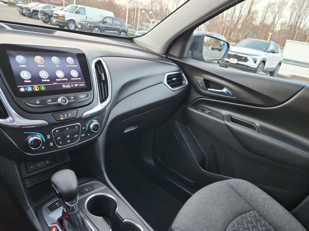 used 2022 Chevrolet Equinox car, priced at $21,608