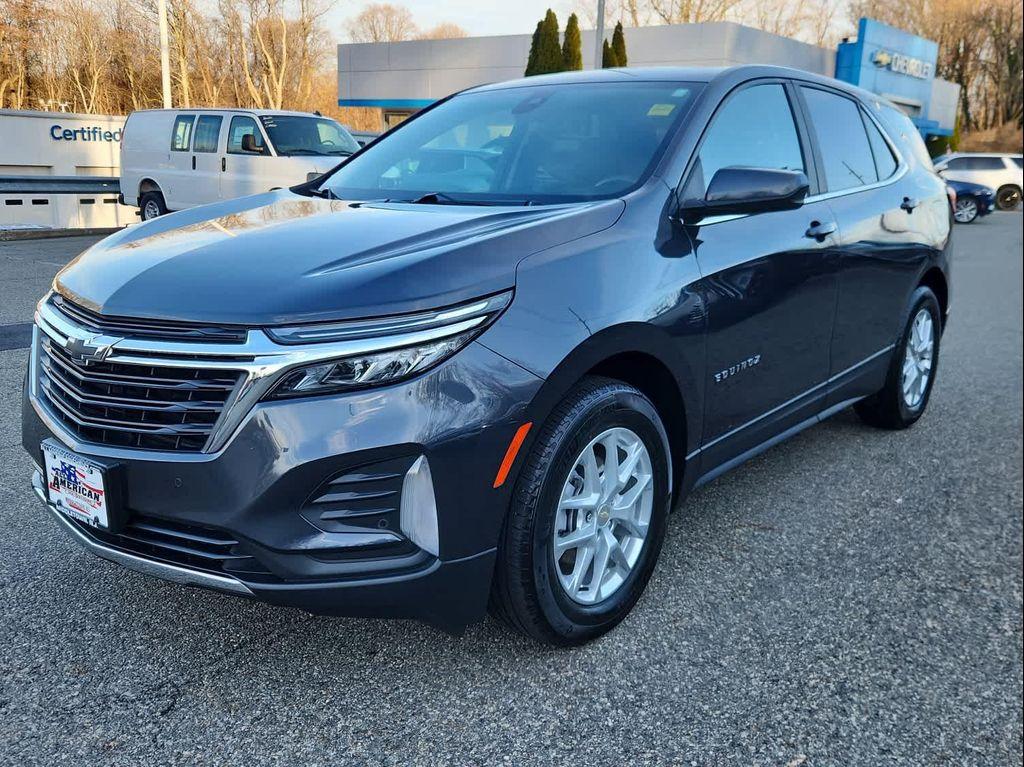 used 2022 Chevrolet Equinox car, priced at $20,708