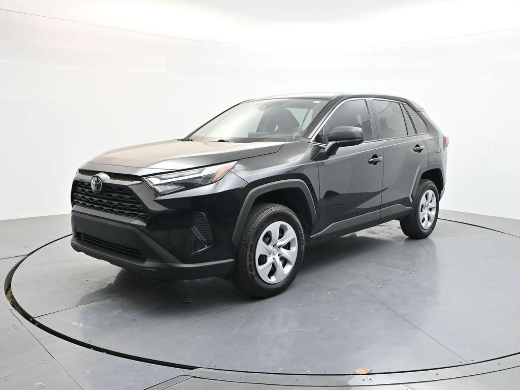 used 2025 Toyota RAV4 car, priced at $31,289