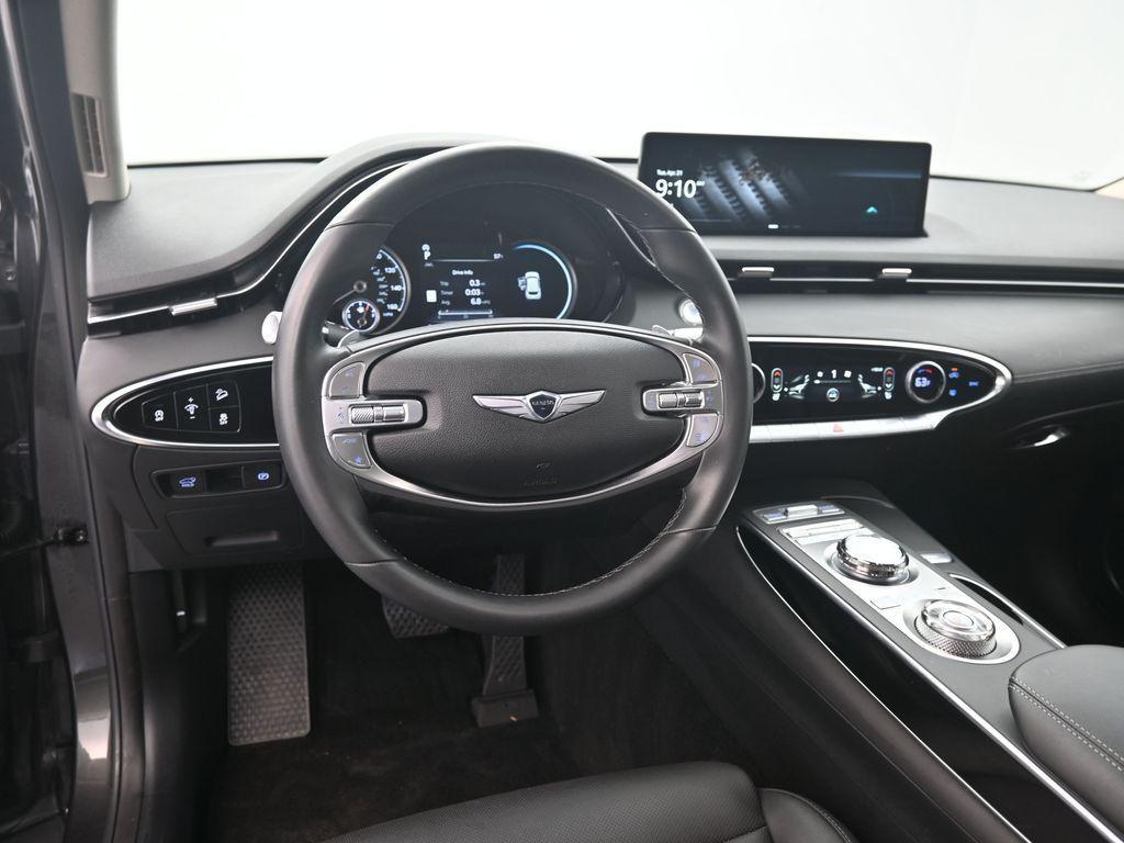used 2025 Genesis GV70 car, priced at $38,427