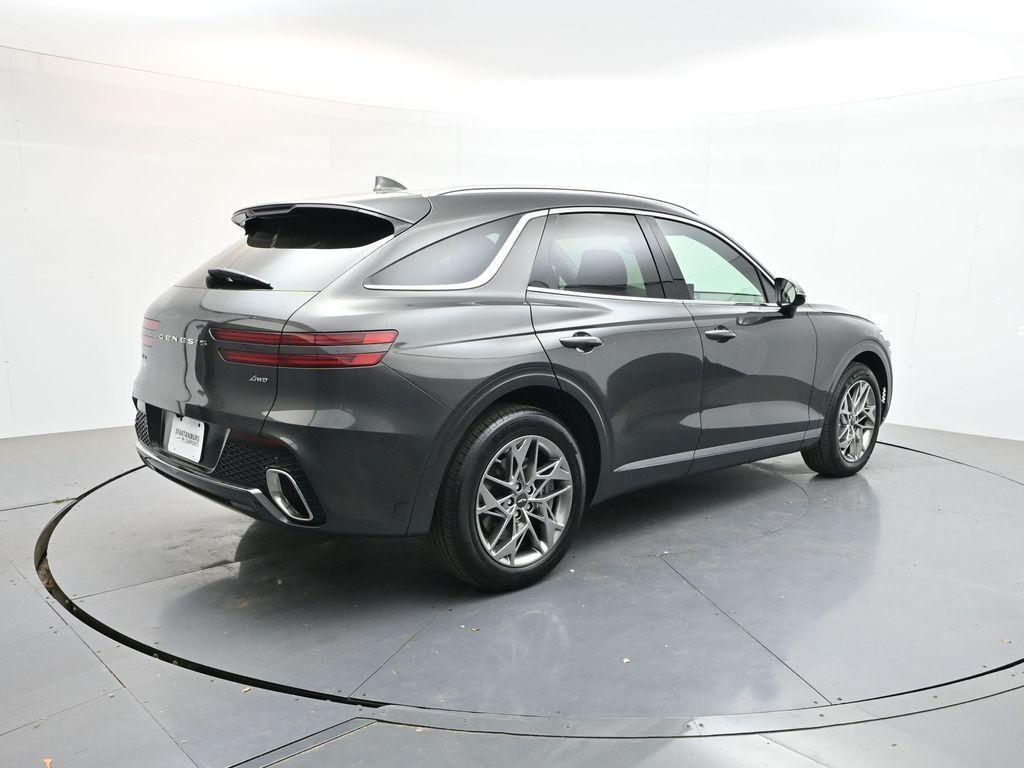 used 2025 Genesis GV70 car, priced at $38,427