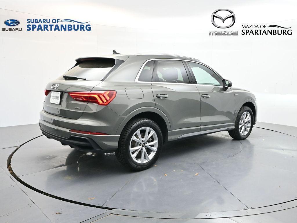 used 2024 Audi Q3 car, priced at $25,697