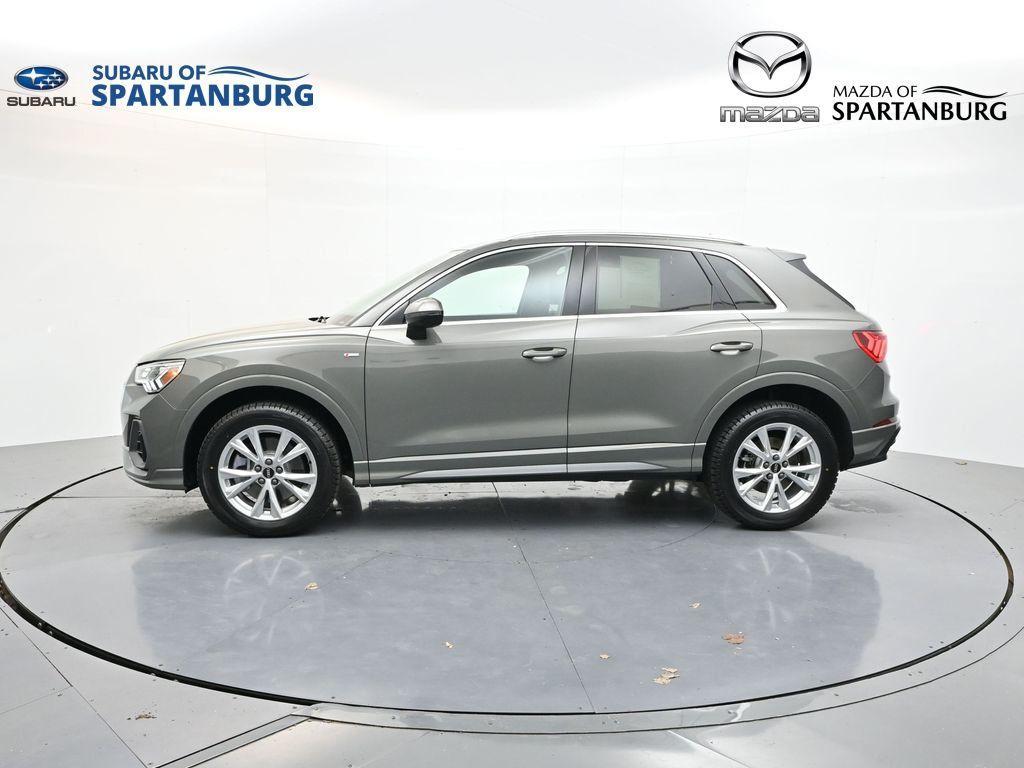 used 2024 Audi Q3 car, priced at $25,697