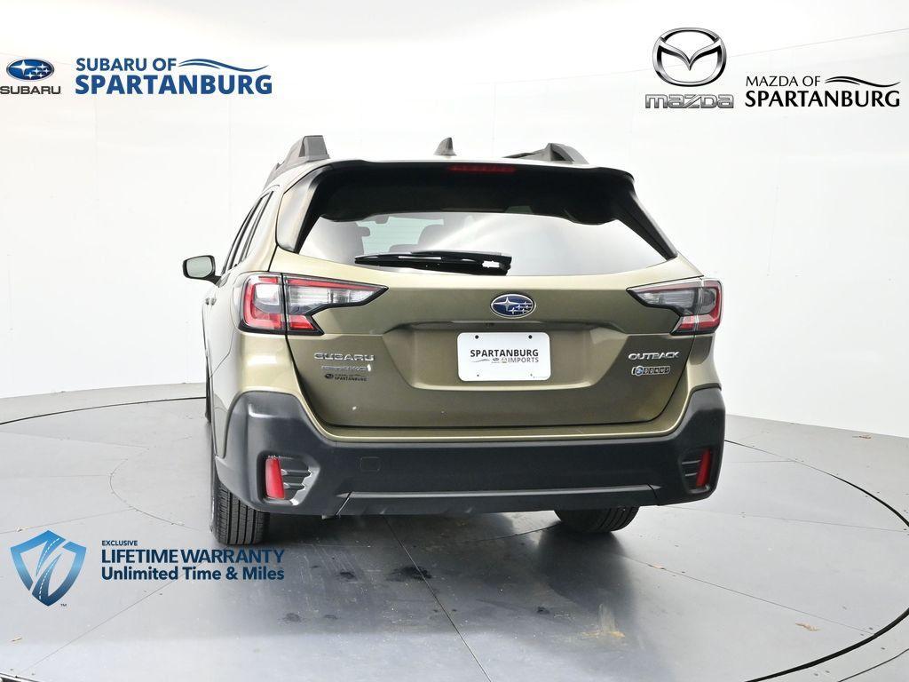 used 2021 Subaru Outback car, priced at $25,347