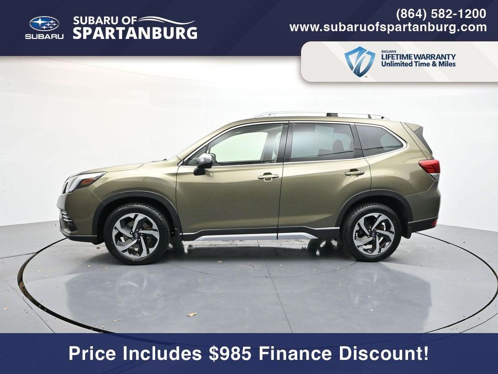 used 2023 Subaru Forester car, priced at $29,998