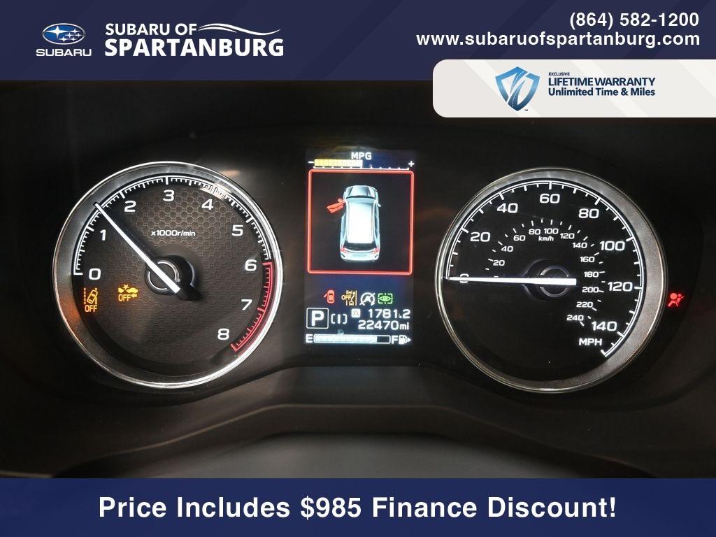 used 2023 Subaru Forester car, priced at $29,998