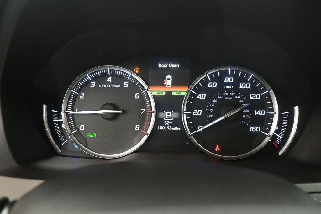 used 2018 Acura MDX Sport Hybrid car, priced at $18,497
