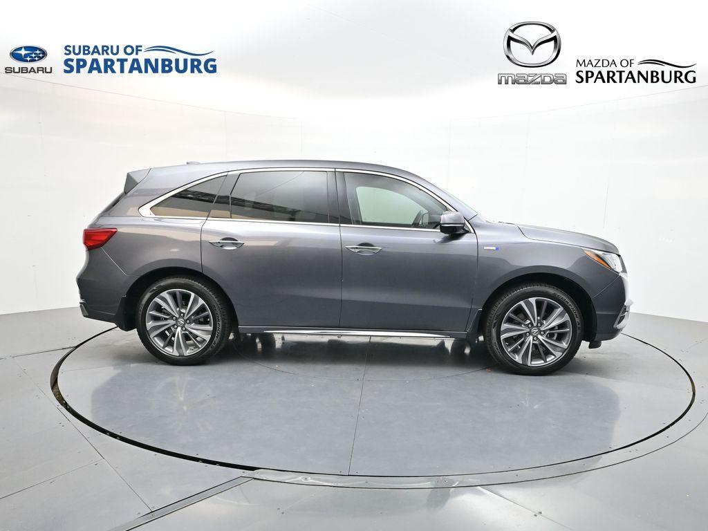 used 2018 Acura MDX Sport Hybrid car, priced at $18,497