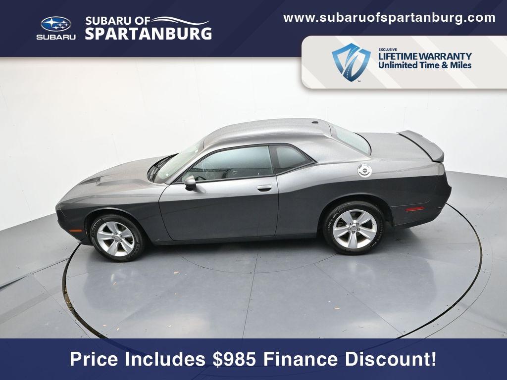used 2023 Dodge Challenger car, priced at $23,998