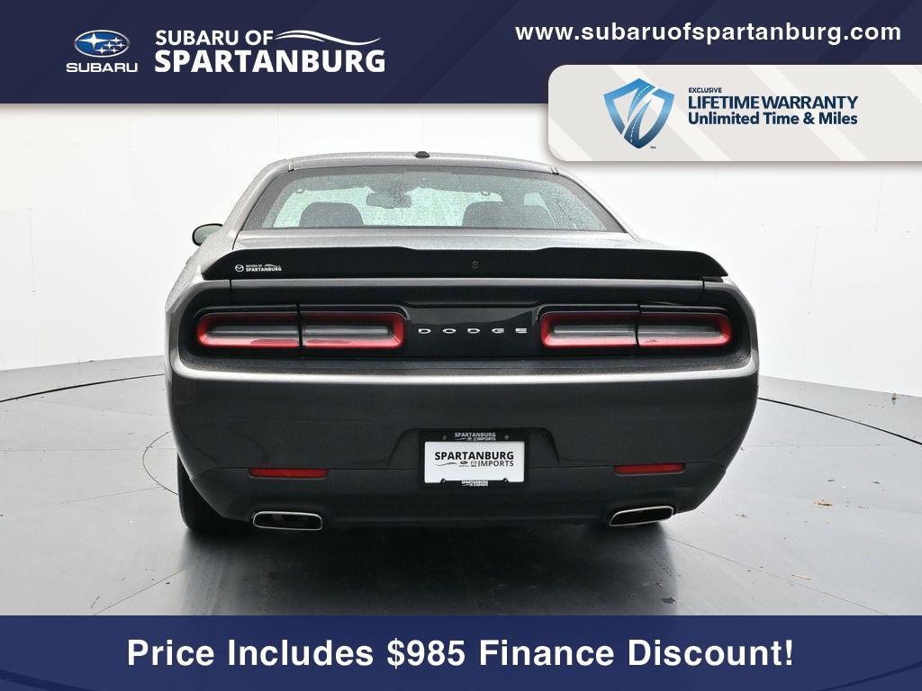 used 2023 Dodge Challenger car, priced at $23,998
