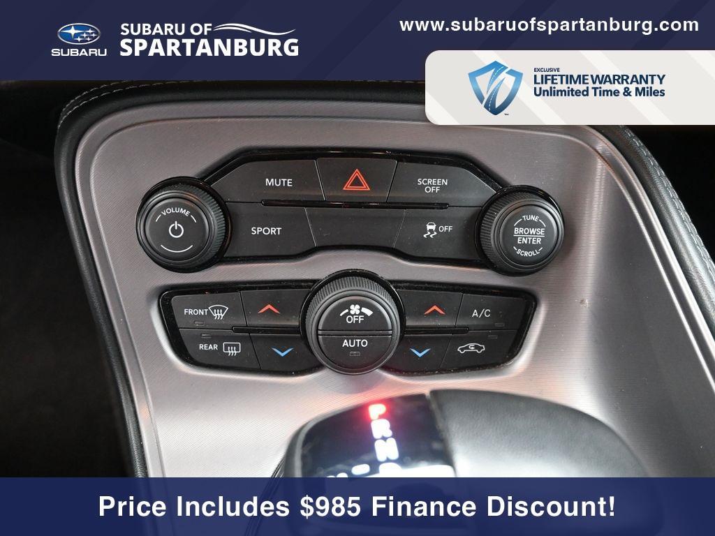 used 2023 Dodge Challenger car, priced at $23,998