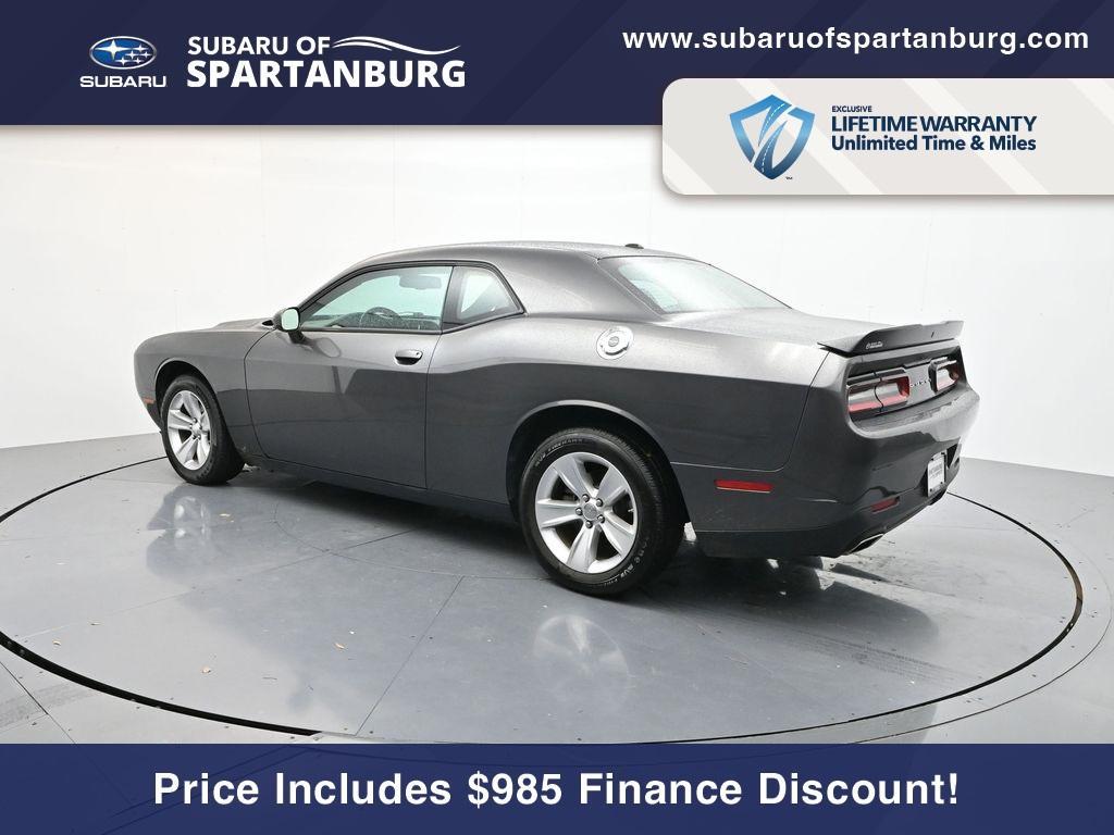 used 2023 Dodge Challenger car, priced at $23,998