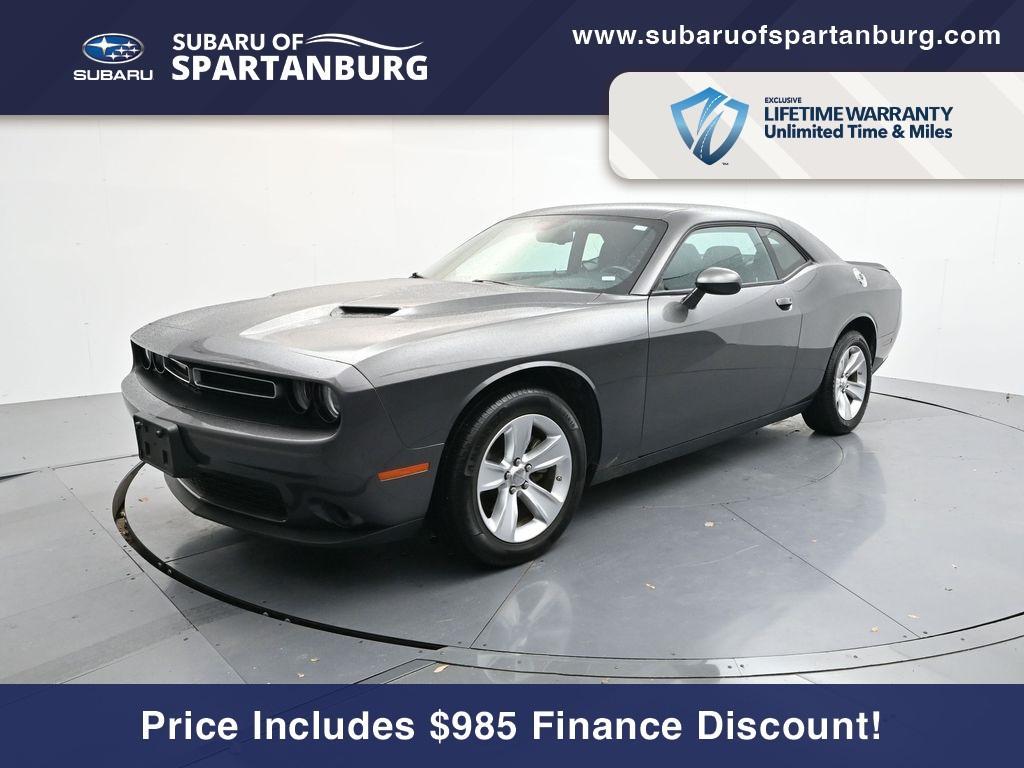 used 2023 Dodge Challenger car, priced at $23,998