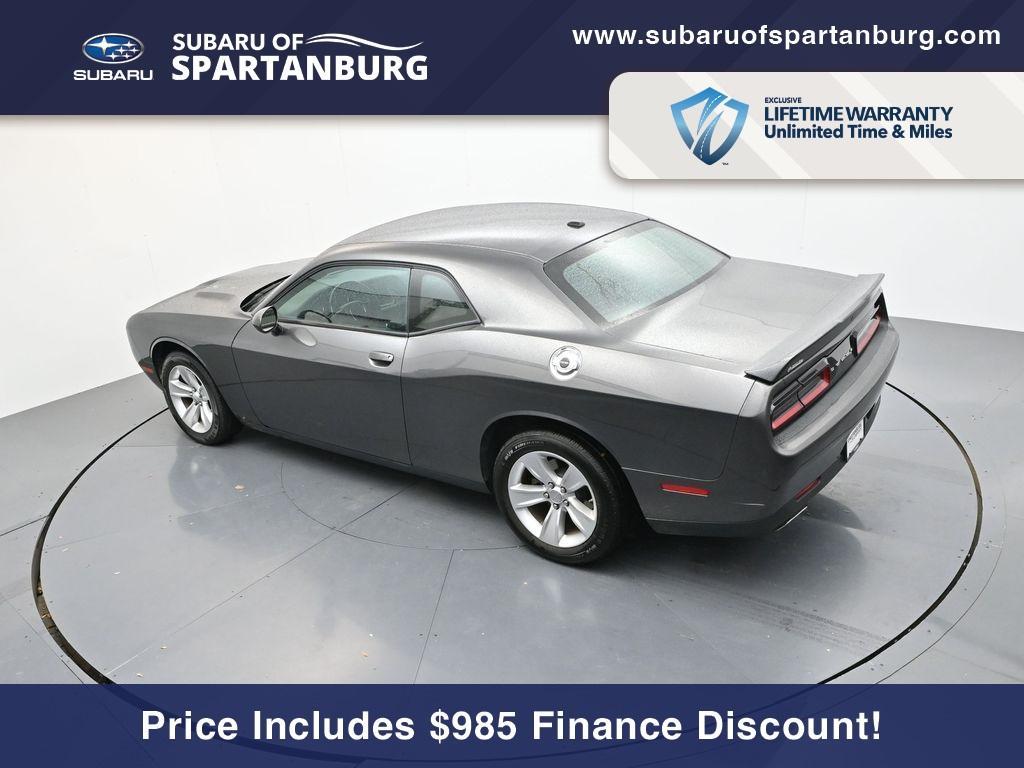 used 2023 Dodge Challenger car, priced at $23,998