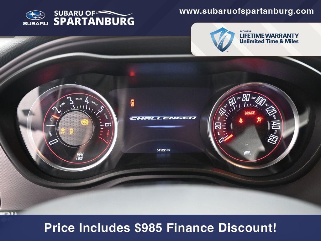 used 2023 Dodge Challenger car, priced at $23,998