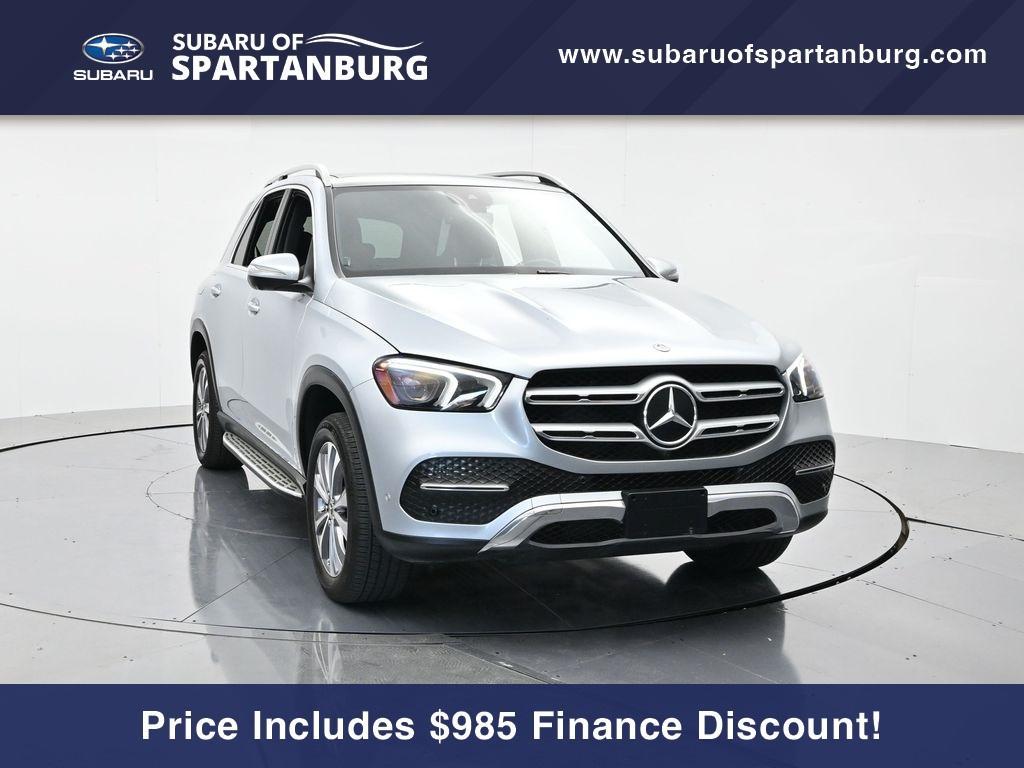 used 2022 Mercedes-Benz GLE 350 car, priced at $39,998