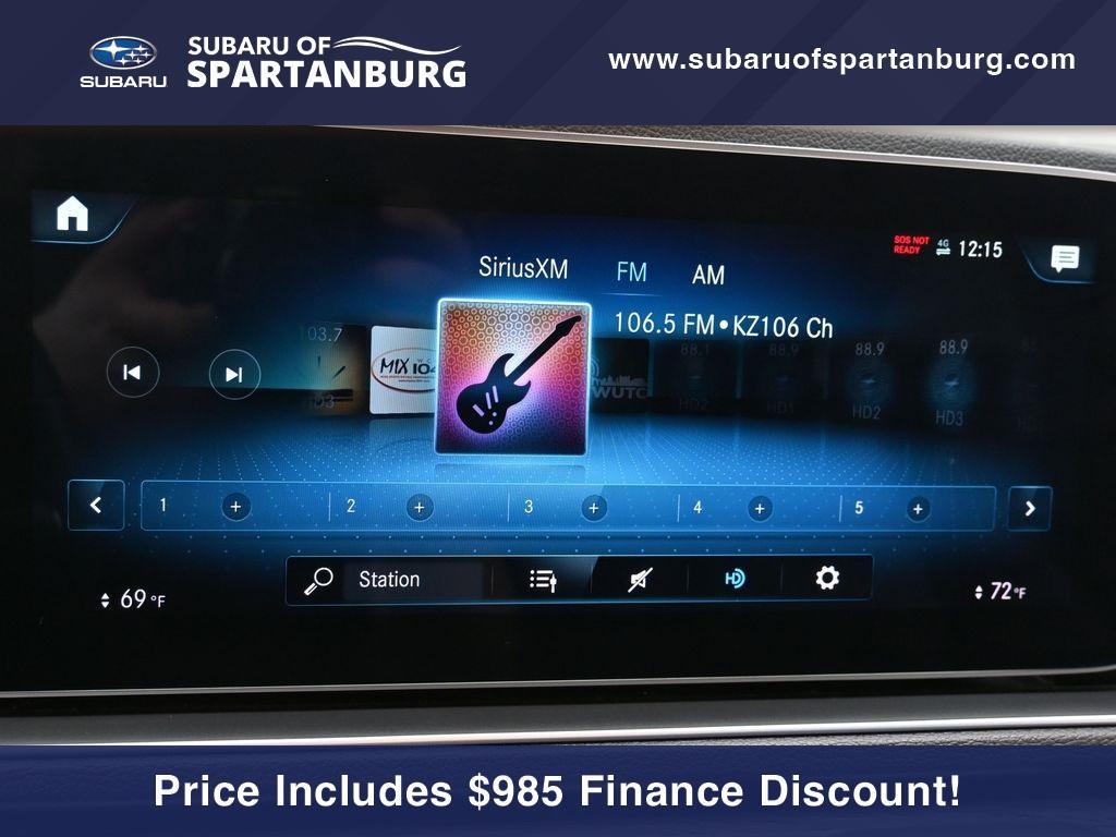 used 2022 Mercedes-Benz GLE 350 car, priced at $39,998