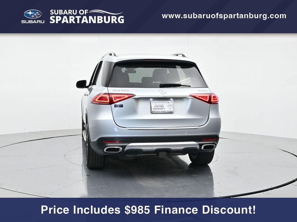 used 2022 Mercedes-Benz GLE 350 car, priced at $39,998