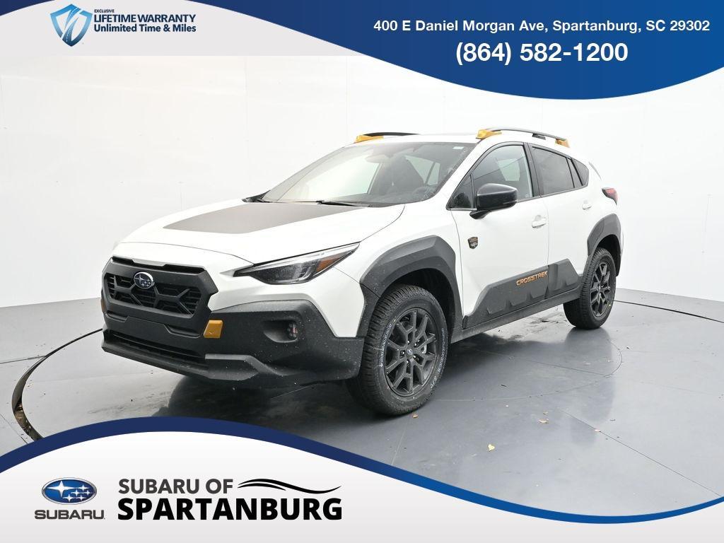 new 2026 Subaru Crosstrek car, priced at $37,954