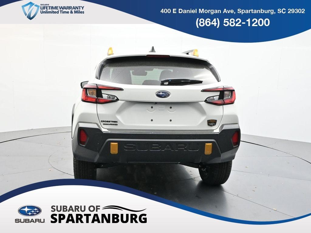 new 2026 Subaru Crosstrek car, priced at $37,954