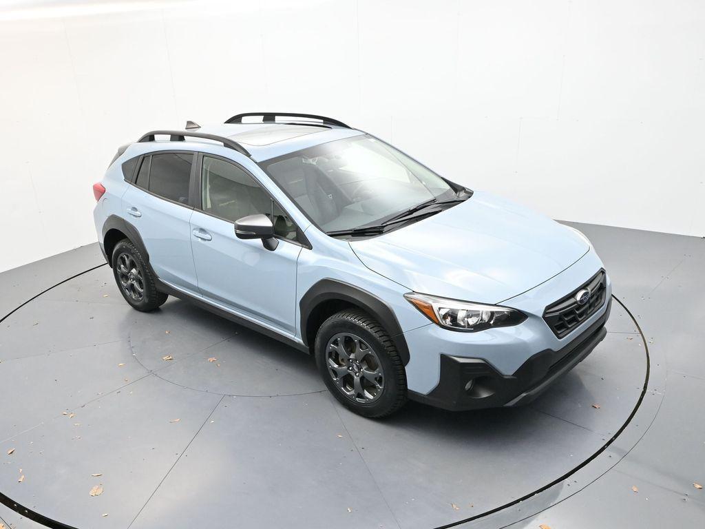 used 2023 Subaru Crosstrek car, priced at $23,998