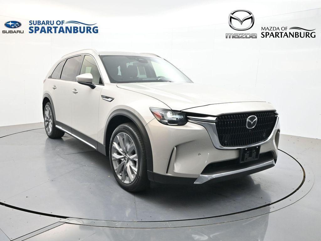 used 2025 Mazda CX-90 car, priced at $36,452
