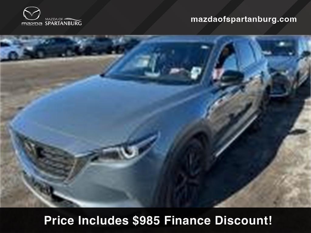 used 2022 Mazda CX-9 car, priced at $25,348