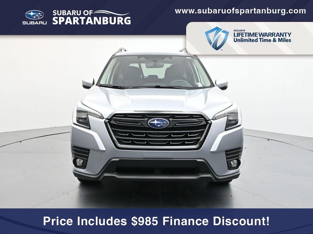 used 2024 Subaru Forester car, priced at $28,298