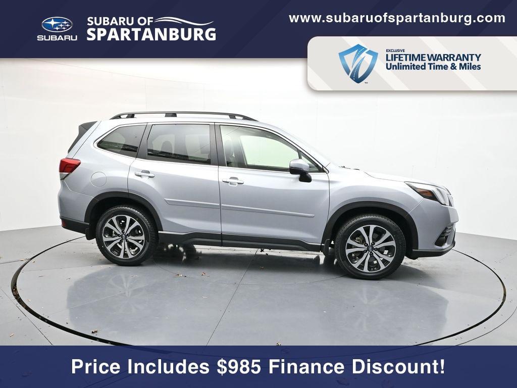 used 2024 Subaru Forester car, priced at $28,298
