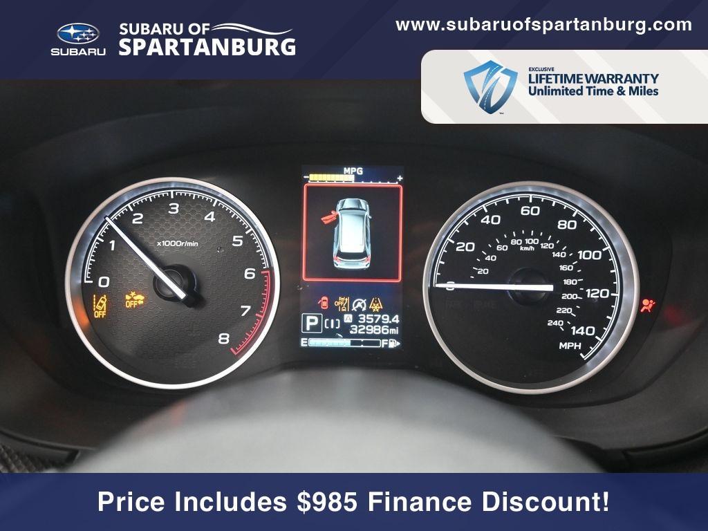 used 2024 Subaru Forester car, priced at $28,298