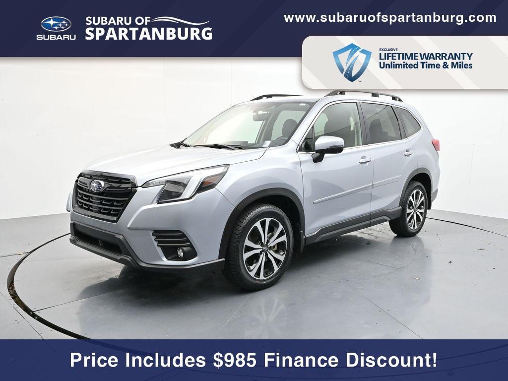used 2024 Subaru Forester car, priced at $28,298