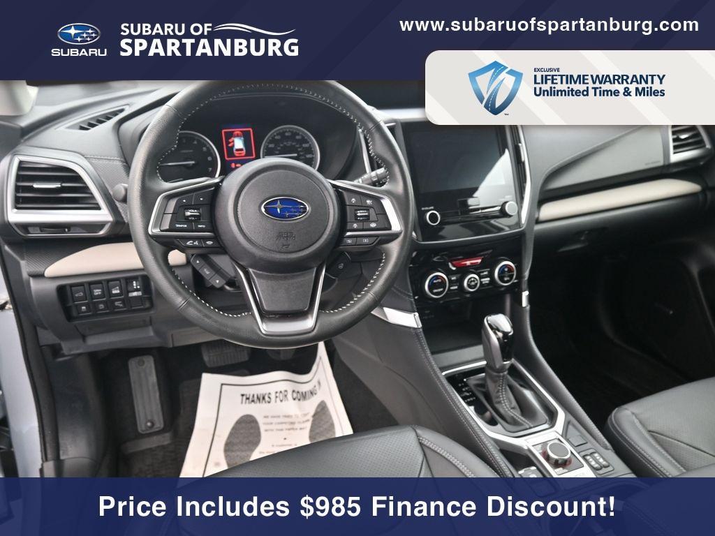 used 2024 Subaru Forester car, priced at $28,298