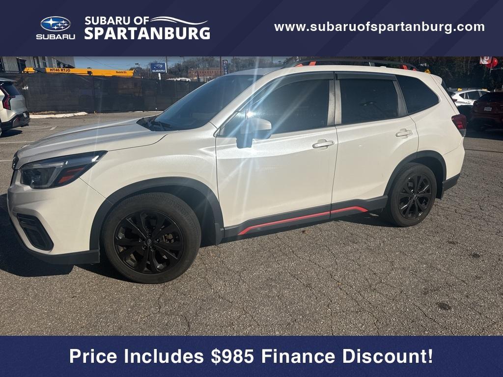 used 2021 Subaru Forester car, priced at $20,918